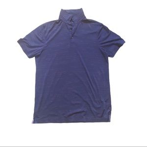 Champion Men's Blue Polo Shirt Size Medium